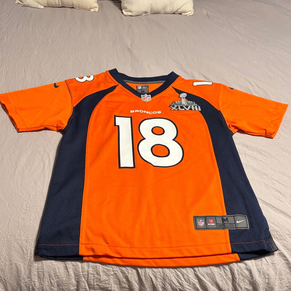 Peyton Manning Broncos Jersey